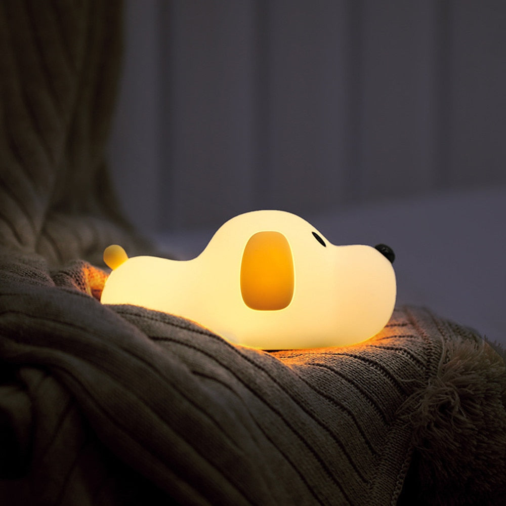 LED Cane dimmerabile Luce Notturna