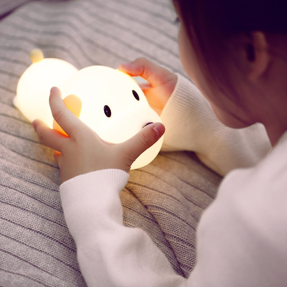 LED Cane dimmerabile Luce Notturna