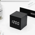 Auralux - Orologio Sveglia LED Minimalista con Funzioni Intelligenti