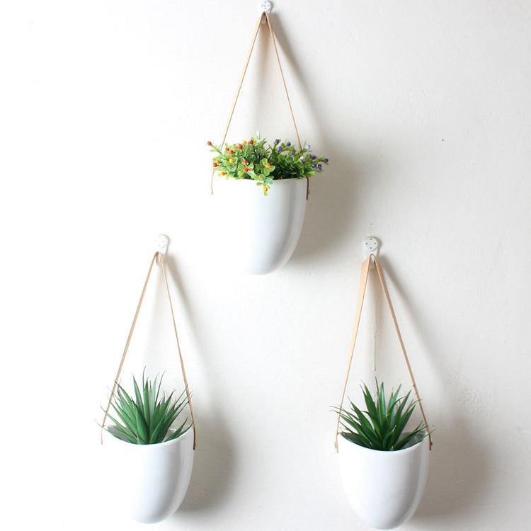 Vasi da fiori in ceramica Garduruin | Eleganti supporti per piante | Decorazione per la casa e il giardino