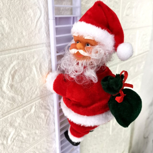 Babbo Natale Scalatore