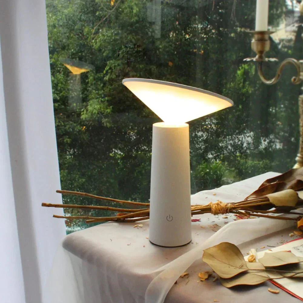 Lampada da Tavolo Aurora Design Moderno Dimmerabile ed Elegante