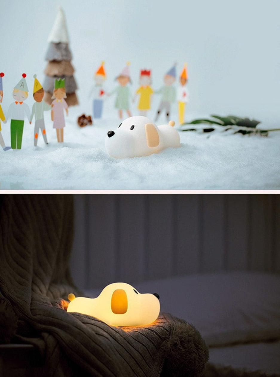 LED Cane dimmerabile Luce Notturna