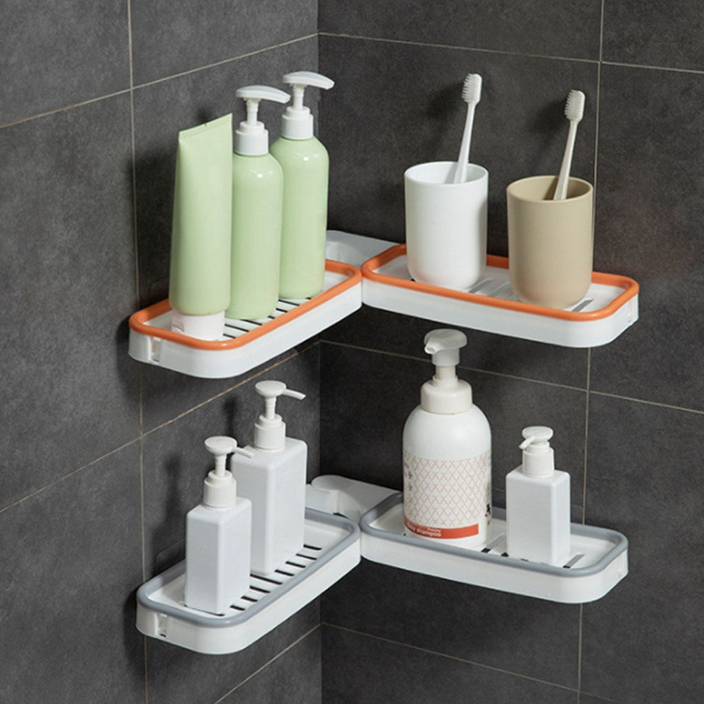 Ocerar™ Scaffale Angolare senza Forare – Soluzione Intelligente per il Bagno | 50% SCONTO