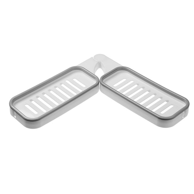 Ocerar™ Scaffale Angolare senza Forare – Soluzione Intelligente per il Bagno | 50% SCONTO
