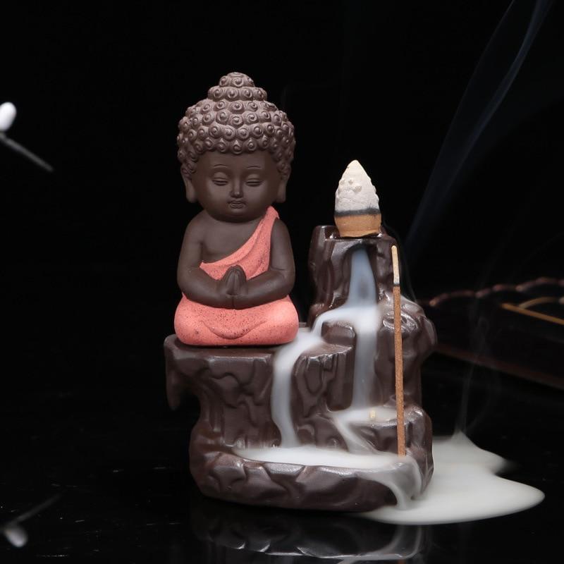 Piccolo Buddha Porta Incenso