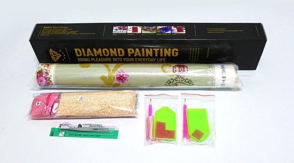 Pavone Stravagante - Kit GemPaint