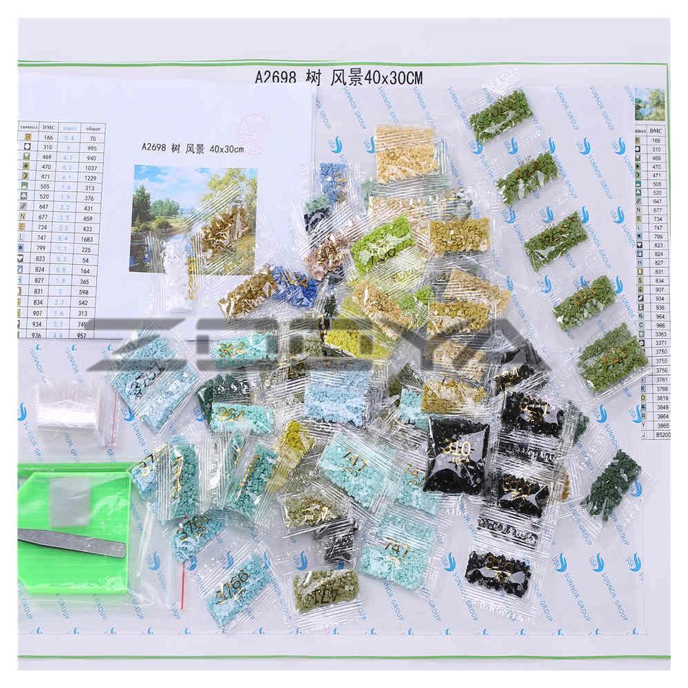 Foresta Cascata - Kit GemPaint