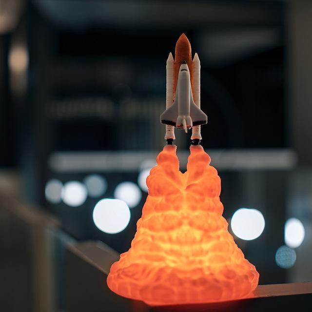 Rokit - Lampada Space Shuttle 3D