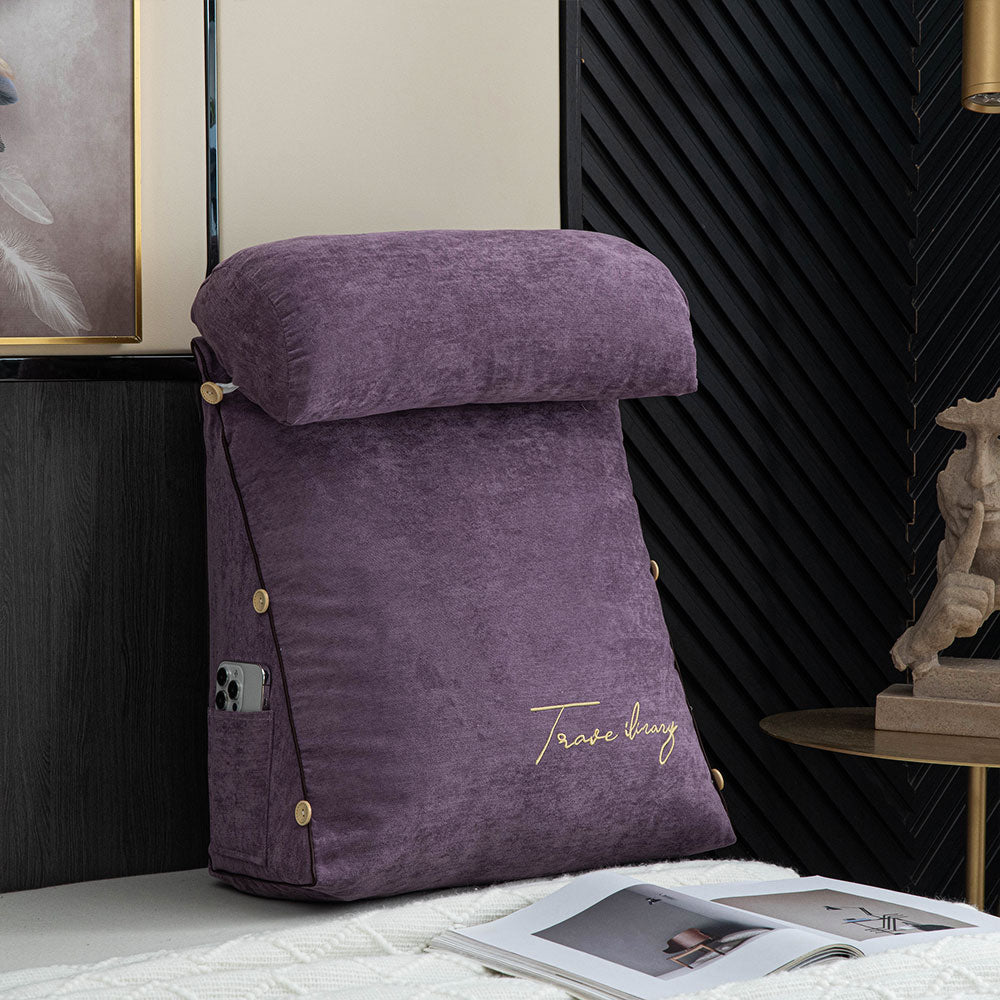 Cuscino di Lettura Luxe – Ergonomico e Confortevole per il Relax