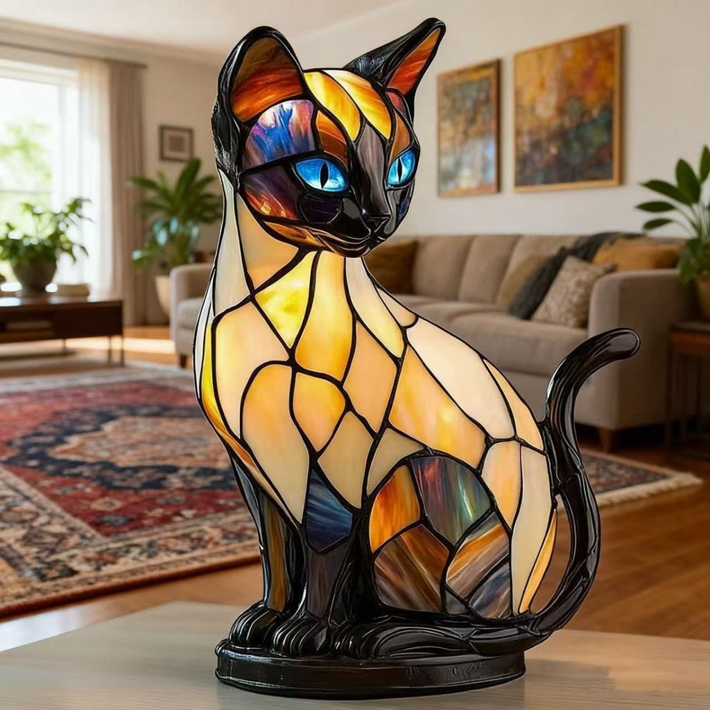 PURRFECT – Luce Decorativa per Gatti con Luce Morbida per Casa e Camera da Letto