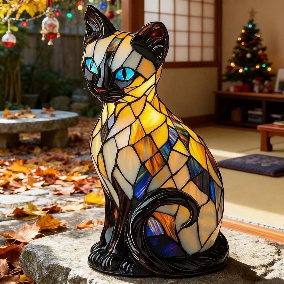 PURRFECT – Luce Decorativa per Gatti con Luce Morbida per Casa e Camera da Letto