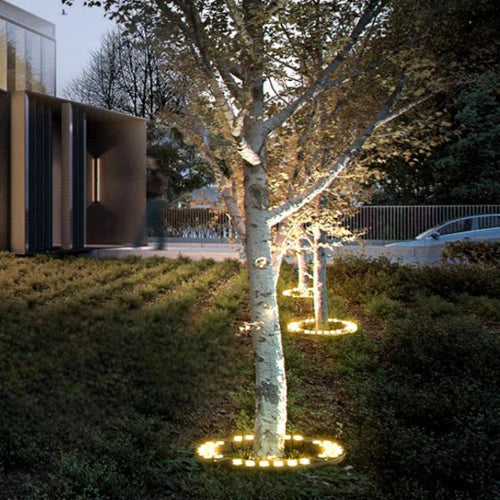 Lampada da Giardino LED Uplight 360° per Alberi