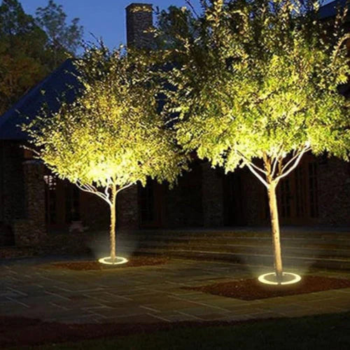 Lampada da Giardino LED Uplight 360° per Alberi
