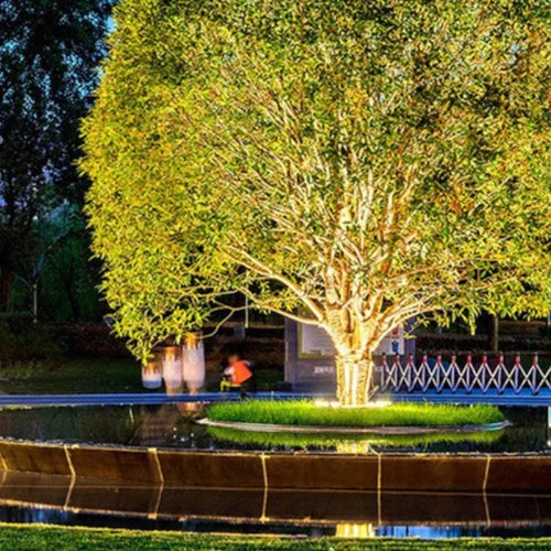 Lampada da Giardino LED Uplight 360° per Alberi