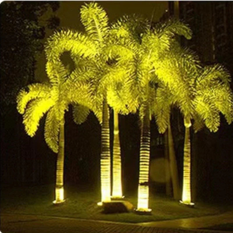 Valeris | Illuminazione LED per alberi con design a anello a terra da 360° e grado di protezione IP65 per giardini e paesaggi