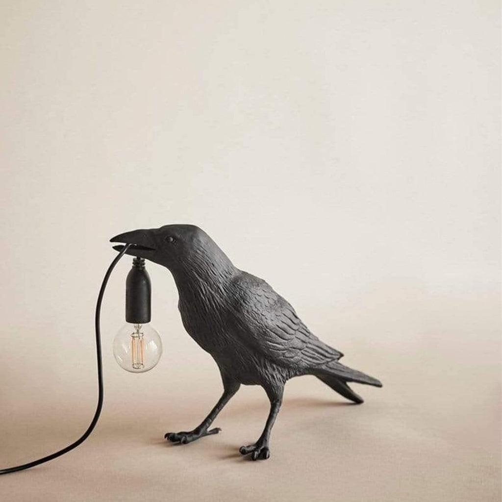 La Lampada Uccello Corvo