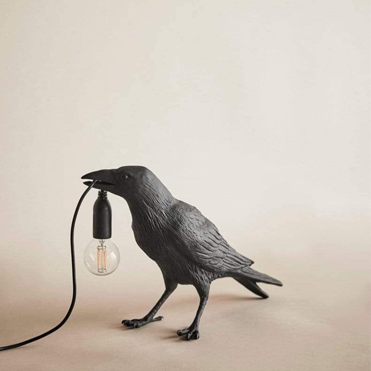 La Lampada Uccello Corvo