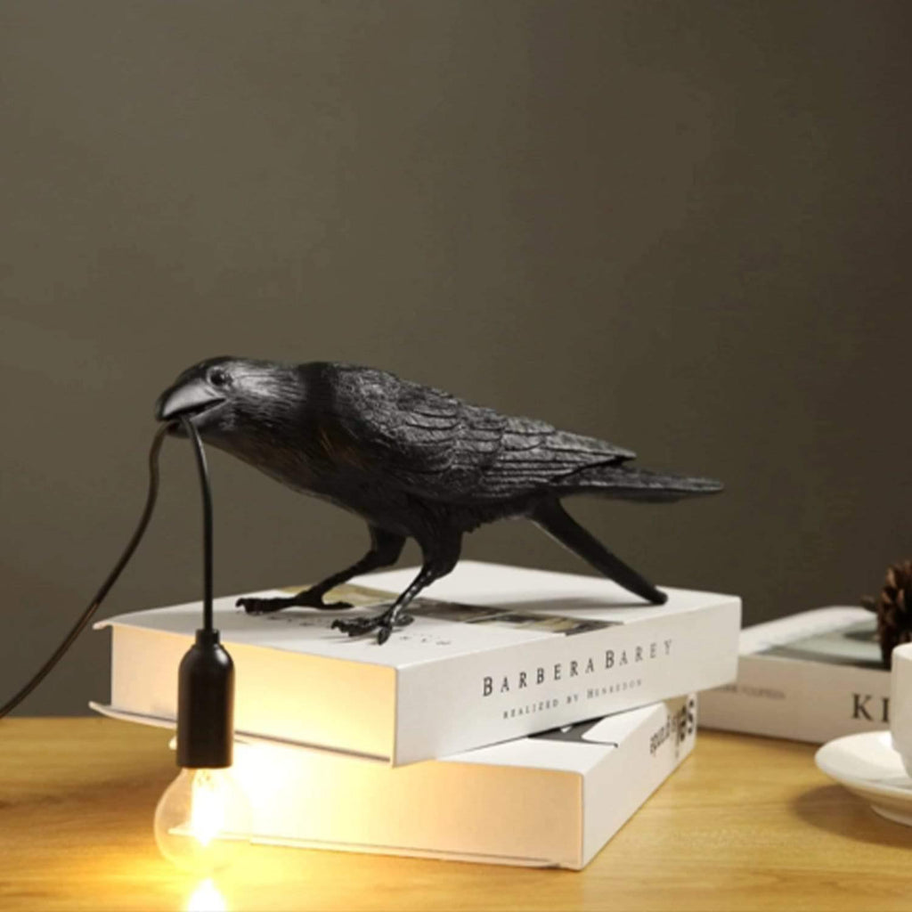La Lampada Uccello Corvo