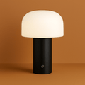 Rechargeable Mushroom LED Table Lamp with Touch Control