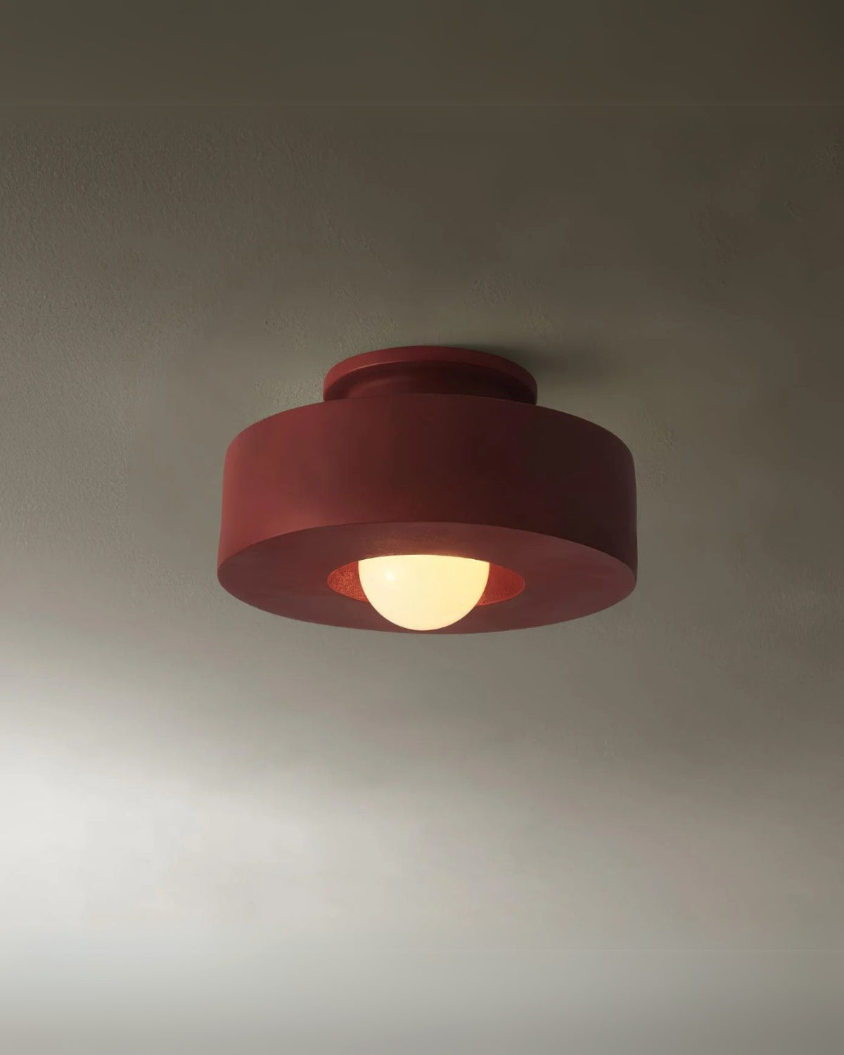 Velmira | Illuminazione a soffitto scultorea a LED con luce bianca calda 3000K per interni moderni