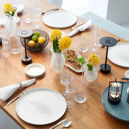 Lampada da tavolo designer ricaricabile USB senza fili - GlowBeam