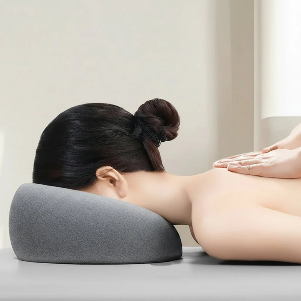 RESTPRONE – Cuscino di Supporto in Posizione Prona con Schiuma Memory e Vestibilità Sicura