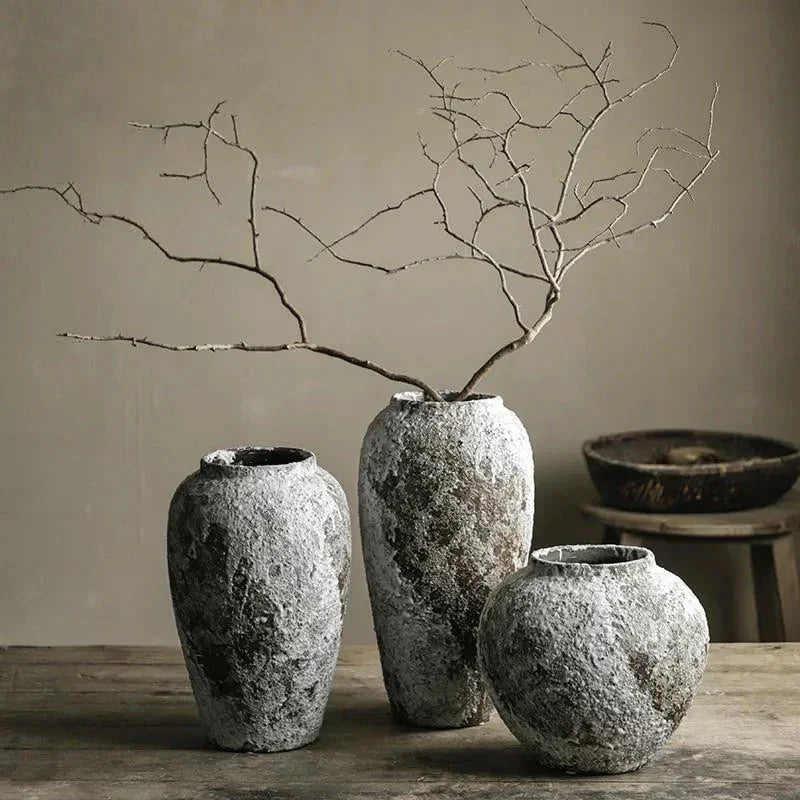 Vaso Ceramico Alba Stone