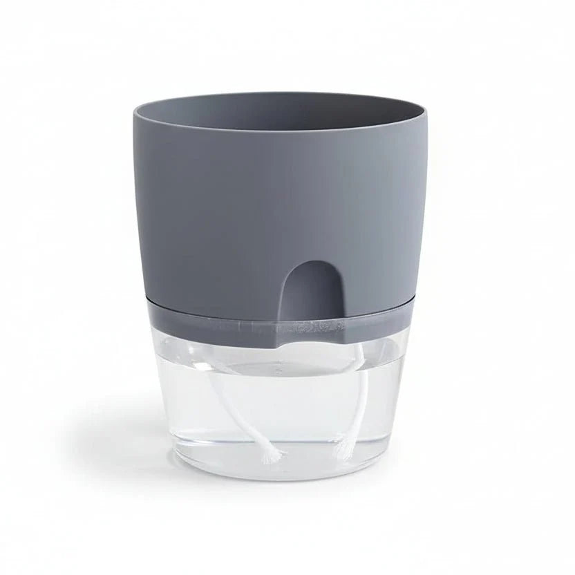 ROOTFLOAT – Vaso Idroponico Appeso Autoirrigante per Piante da Interno
