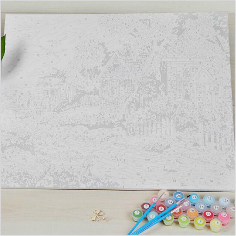 Rose Universe - Set di Pittura per Numeri Van-Go