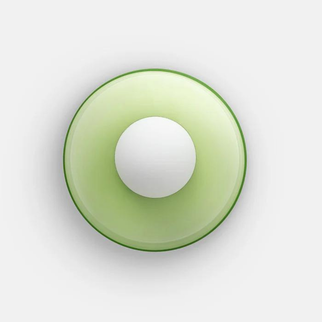 Lampada da soffitto rotonda con funzionalità elegante - LumiSphere