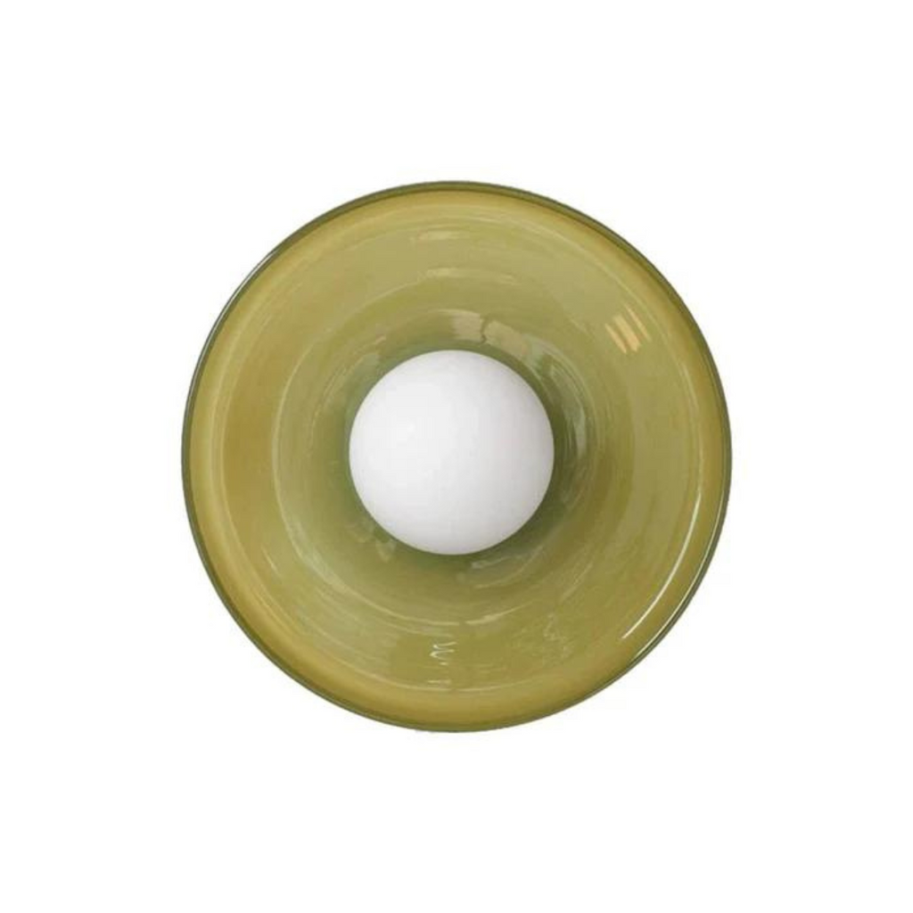 Lampada da soffitto rotonda con funzionalità elegante - LumiSphere