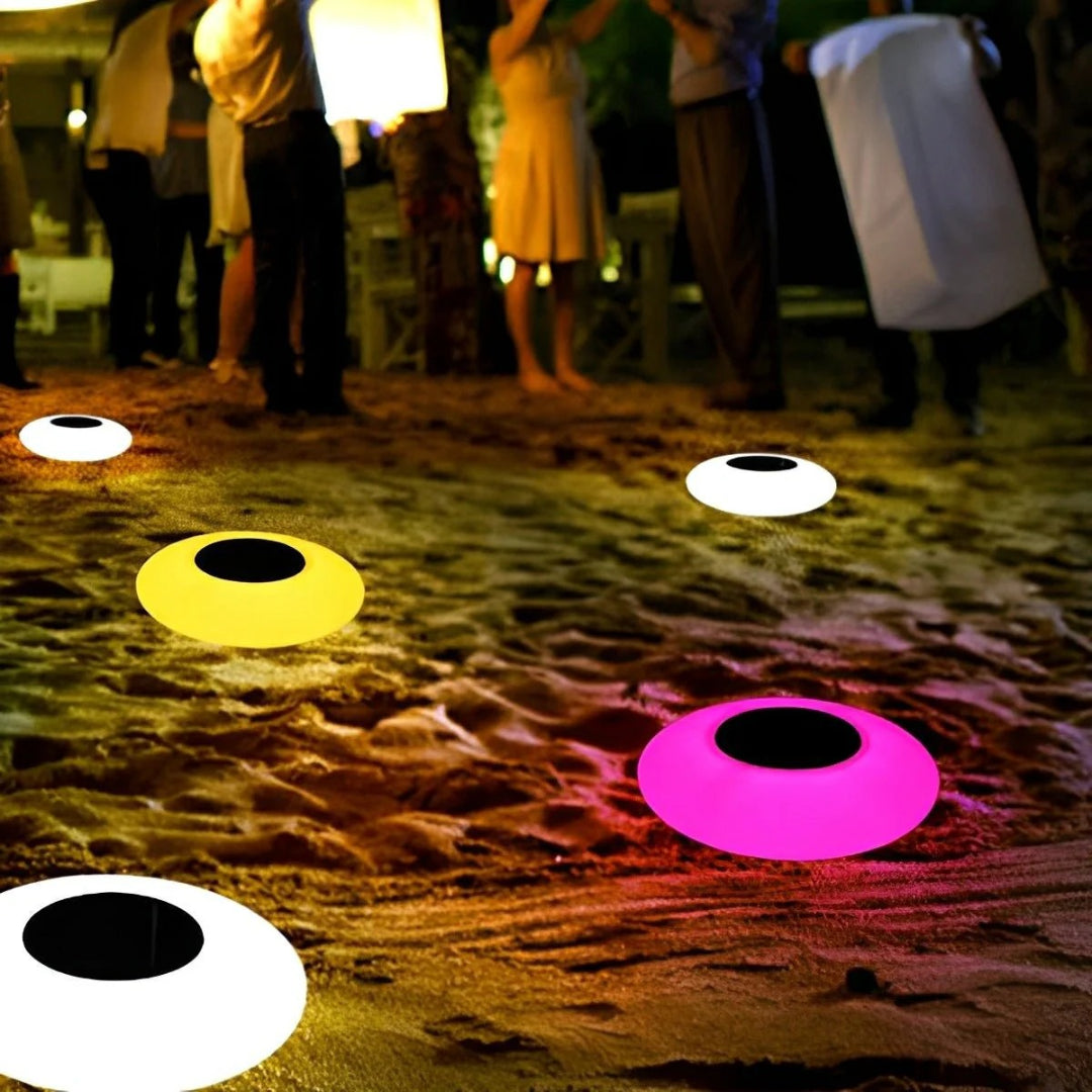 Luméa – LED Solare RGB Galleggiante per Piscina