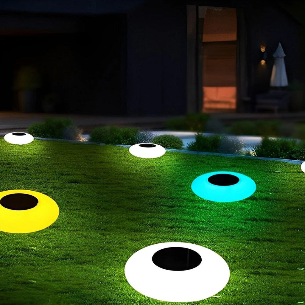 Luméa – LED Solare RGB Galleggiante per Piscina
