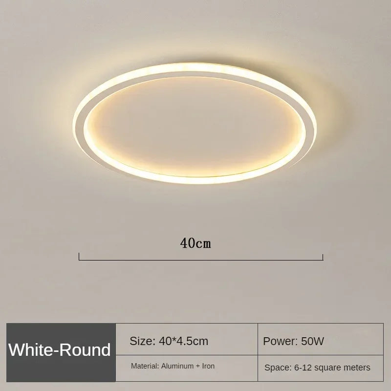 AuroraGlobe Lampada da Soffitto LED - Elegante Stile Scandinavo