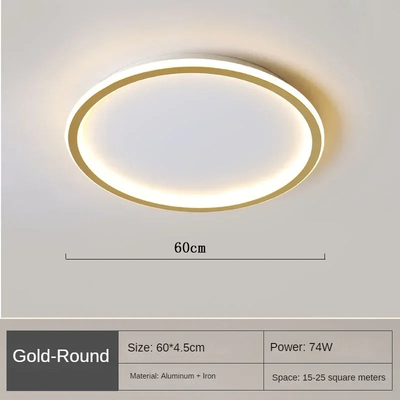 AuroraGlobe Lampada da Soffitto LED - Elegante Stile Scandinavo