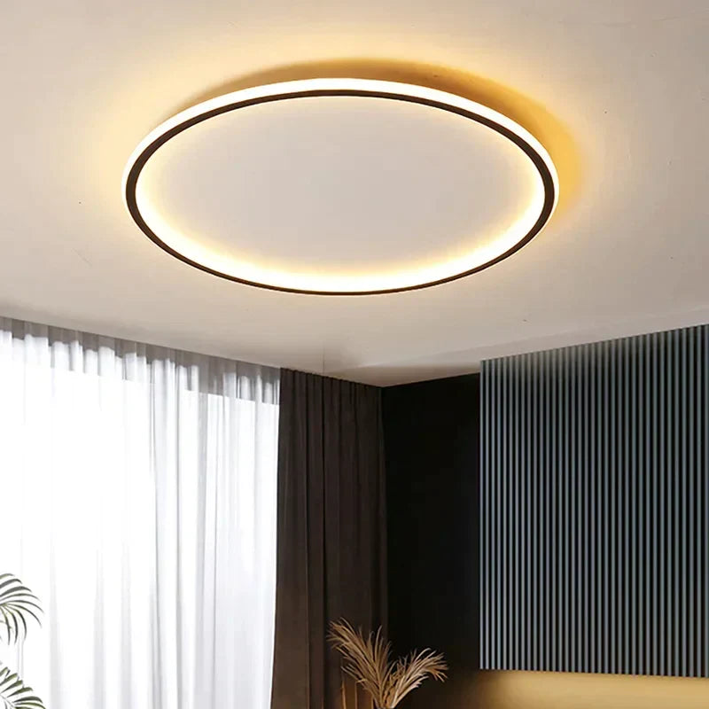 AuroraGlobe Lampada da Soffitto LED - Elegante Stile Scandinavo