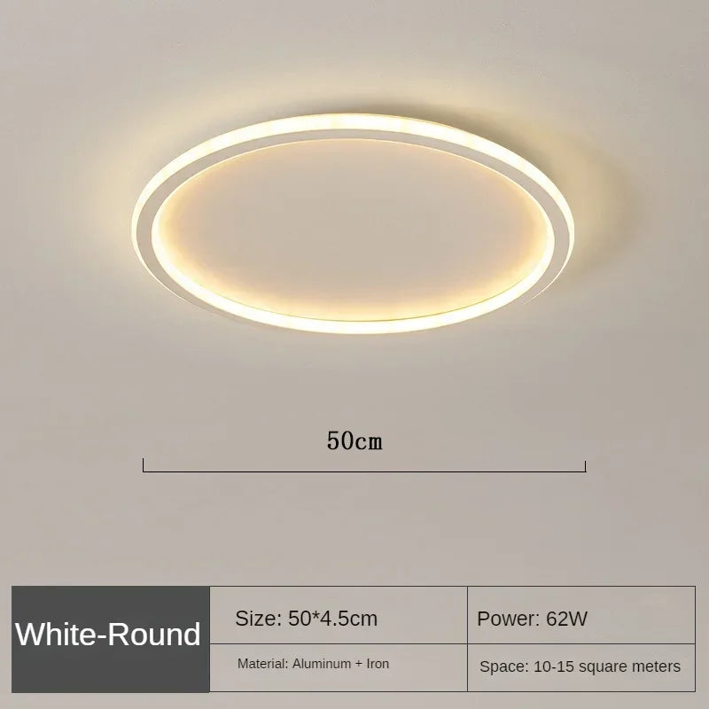 AuroraGlobe Lampada da Soffitto LED - Elegante Stile Scandinavo