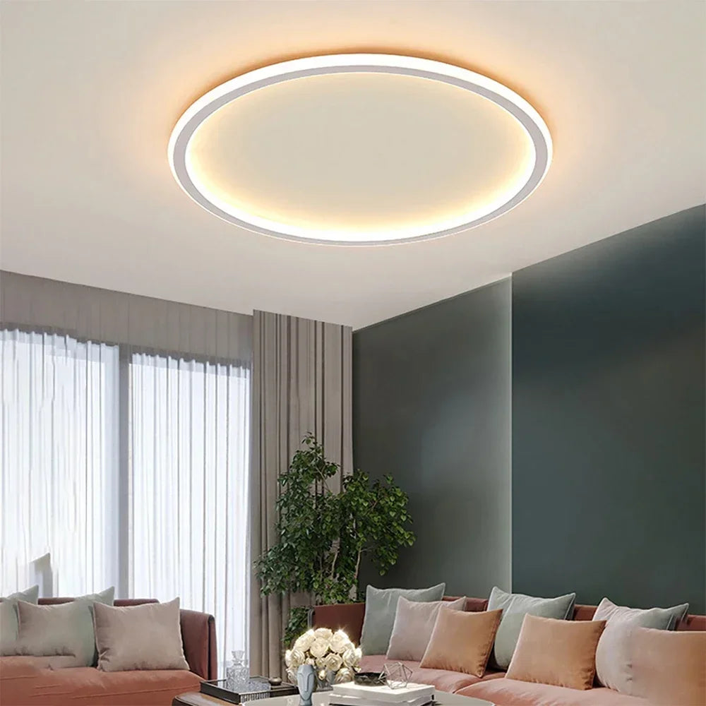 AuroraGlobe Lampada da Soffitto LED - Elegante Stile Scandinavo