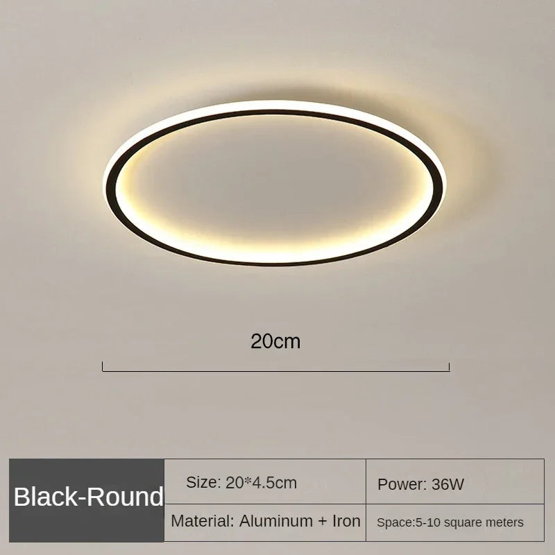 AuroraGlobe Lampada da Soffitto LED - Elegante Stile Scandinavo