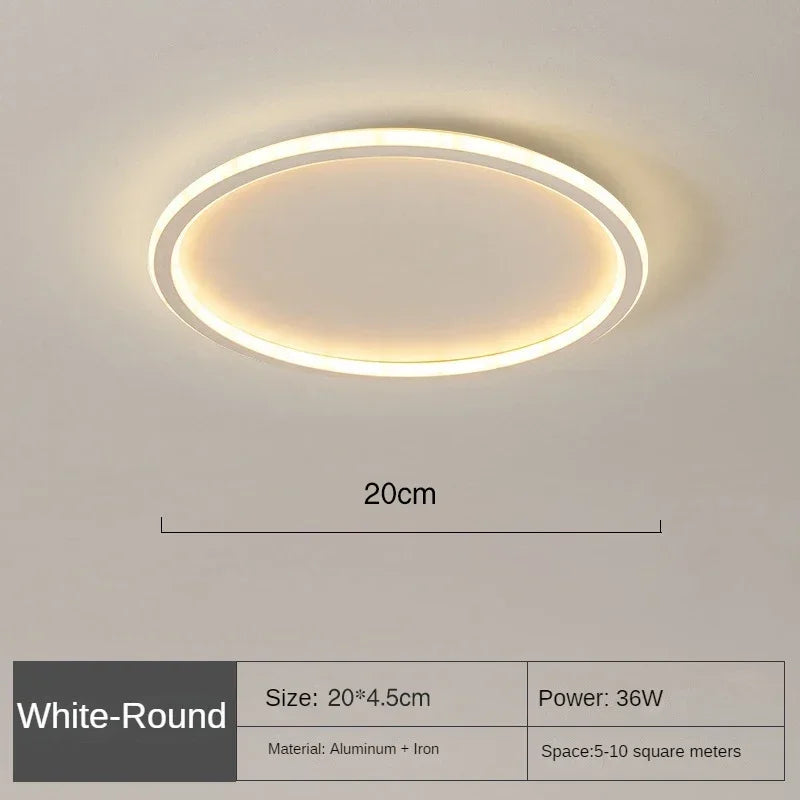 AuroraGlobe Lampada da Soffitto LED - Elegante Stile Scandinavo