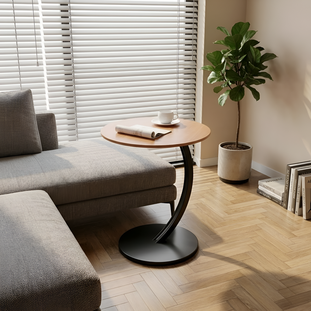 Levi - Tavolino nordico compatto per il soggiorno e la camera da letto