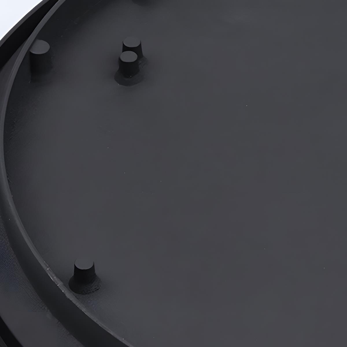 Lampada da parete rotonda per esterni con design a griglia segmentata