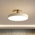 Lampada da soffitto LED rotonda in stile nordico