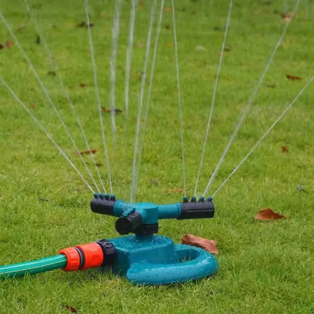 Spruzzatore da Giardino Regolabile a 360° per Prato