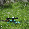 Spruzzatore da Giardino Regolabile a 360° per Prato