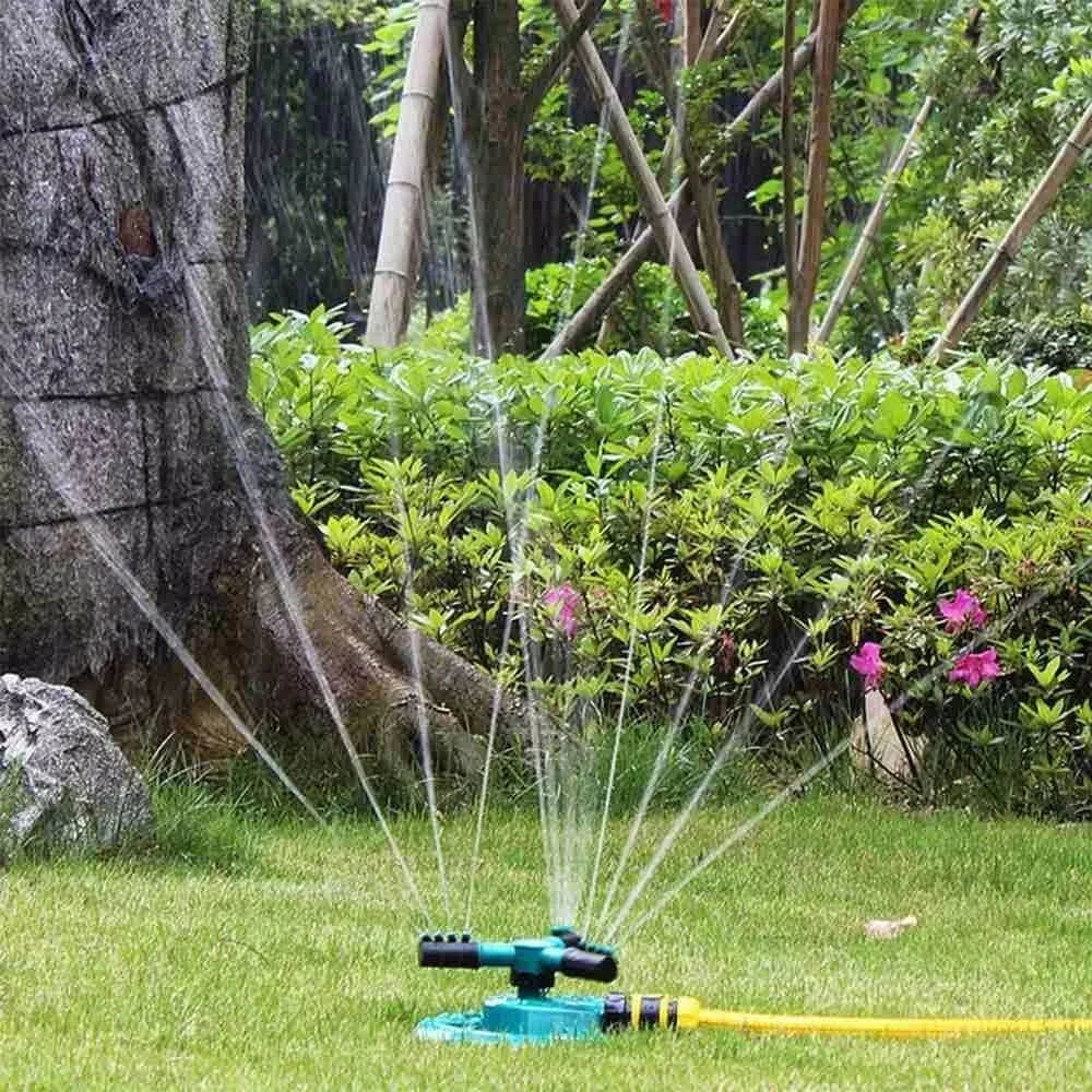 Spruzzatore da Giardino Regolabile a 360° per Prato