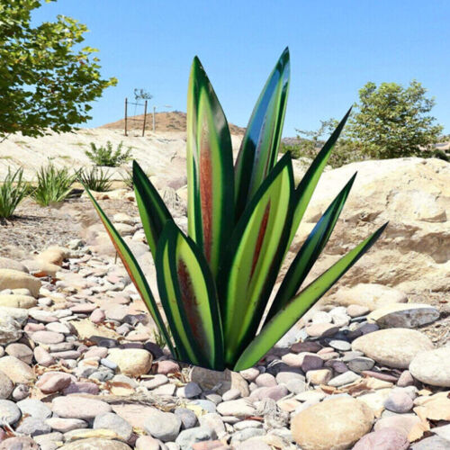 GartenGlanz - Scultura Rustica in Agave Eterna Impermeabile | 50% SCONTO