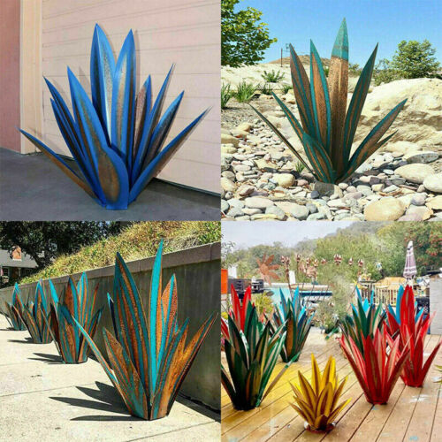 GartenGlanz - Scultura Rustica in Agave Eterna Impermeabile | 50% SCONTO