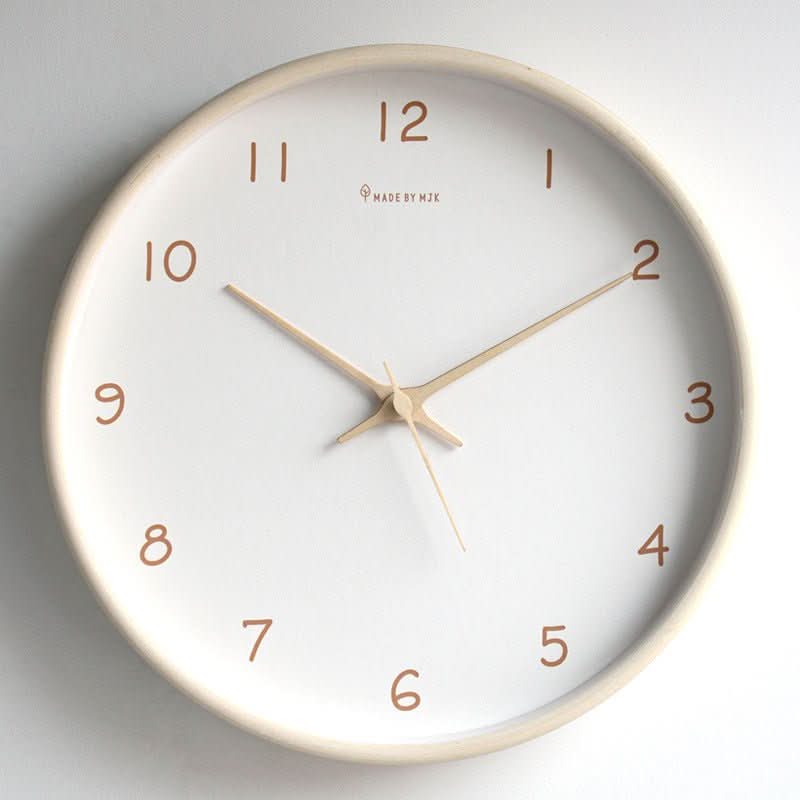Samuel – Orologio da Parete Analogico in Legno Massello